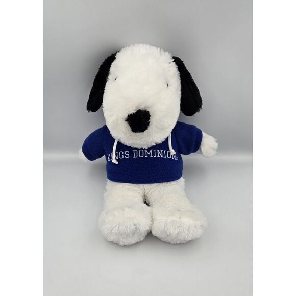 Other - Peanuts Cedar Fair Snoopy Kings Dominion Plush Stuffed 15" Souvenir